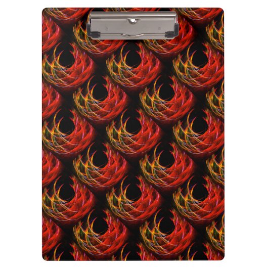 Cute Modern Boho Elegant Abstract Art Pattern #503 クリップボード (正面)