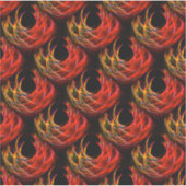 Cute Modern Boho Elegant Abstract Art Pattern #503 シール (正面)