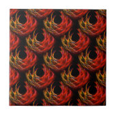 Cute Modern Boho Elegant Abstract Art Pattern #503 タイル (正面)