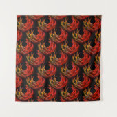 Cute Modern Boho Elegant Abstract Art Pattern #503 タペストリー (正面)