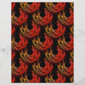 Cute Modern Boho Elegant Abstract Art Pattern #503 チラシ (正面)