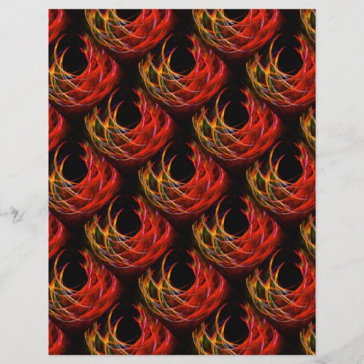 Cute Modern Boho Elegant Abstract Art Pattern #503 チラシ (正面)