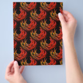 Cute Modern Boho Elegant Abstract Art Pattern #503 チラシ (手)