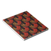 Cute Modern Boho Elegant Abstract Art Pattern #503 ノートパッド (アングル)