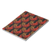 Cute Modern Boho Elegant Abstract Art Pattern #503 ノートパッド (回転)