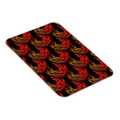 Cute Modern Boho Elegant Abstract Art Pattern #503 マグネット (右側)