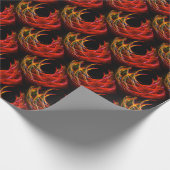 Cute Modern Boho Elegant Abstract Art Pattern #503 ラッピングペーパー (角)