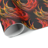 Cute Modern Boho Elegant Abstract Art Pattern #503 ラッピングペーパー (ロールコーナー)