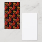 Cute Modern Boho Elegant Abstract Art Pattern #503 名刺 (正面/裏面)