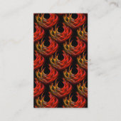 Cute Modern Boho Elegant Abstract Art Pattern #503 名刺 (正面)