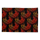 Cute Modern Boho Elegant Abstract Art Pattern #503 枕カバー (裏面)