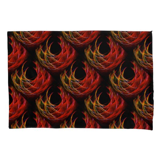 Cute Modern Boho Elegant Abstract Art Pattern #503 枕カバー (正面)