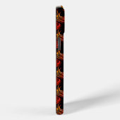 Cute Modern Boho Elegant Abstract Art Pattern #503 Case-Mate iPhoneケース (裏面 / 右)