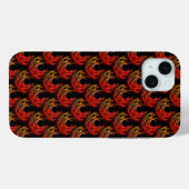 Cute Modern Boho Elegant Abstract Art Pattern #503 Case-Mate iPhoneケース (裏面 (横))
