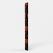 Cute Modern Boho Elegant Abstract Art Pattern #503 Case-Mate iPhoneケース (裏面/右)