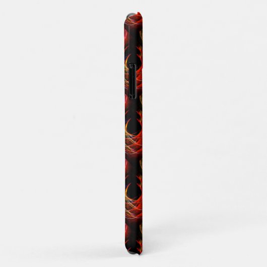 Cute Modern Boho Elegant Abstract Art Pattern #503 Case-Mate iPhoneケース (裏面/右)