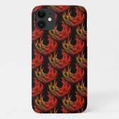 Cute Modern Boho Elegant Abstract Art Pattern #503 Case-Mate iPhoneケース (裏面)