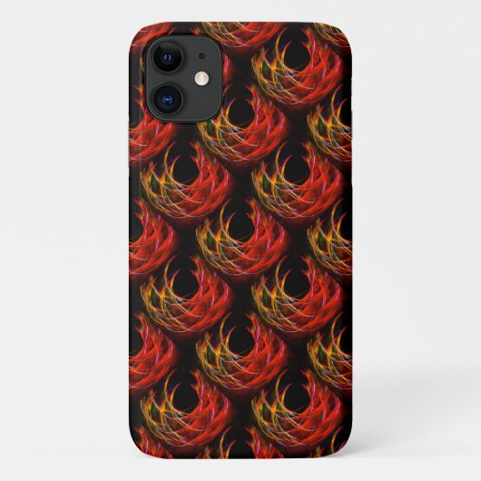 Cute Modern Boho Elegant Abstract Art Pattern #503 Case-Mate iPhoneケース (裏面)