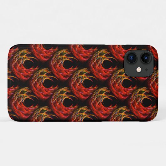 Cute Modern Boho Elegant Abstract Art Pattern #503 Case-Mate iPhoneケース (裏面(横))