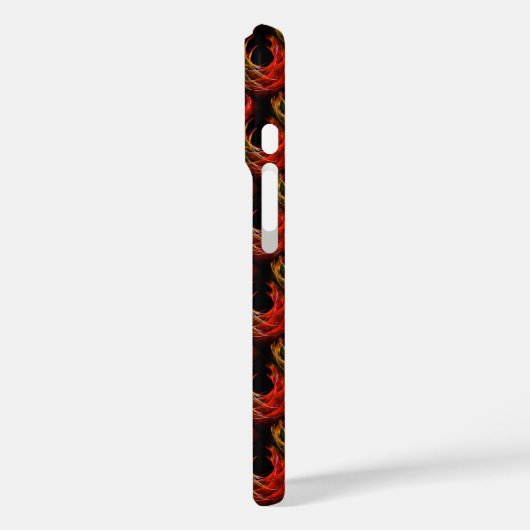 Cute Modern Boho Elegant Abstract Art Pattern #503 Case-Mate iPhoneケース (裏面 / 左)