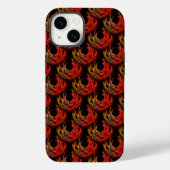 Cute Modern Boho Elegant Abstract Art Pattern #503 Case-Mate iPhoneケース (裏面)