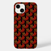 Cute Modern Boho Elegant Abstract Art Pattern #503 Case-Mate iPhoneケース (裏面)