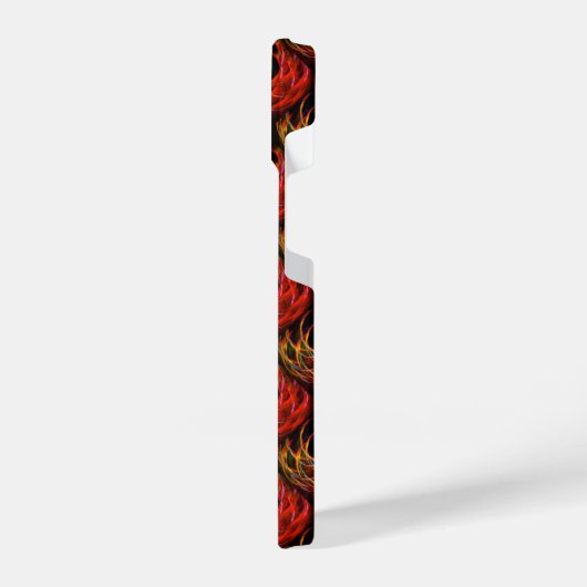 Cute Modern Boho Elegant Abstract Art Pattern #503 iPhoneケース (左側面)