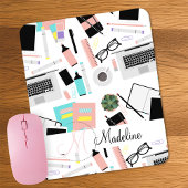 Cute Modern Custom Desktop Pattern Mouse Pad マウスパッド