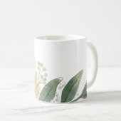 Cute modern farmhouse Mug teacup コーヒーマグカップ (正面右)