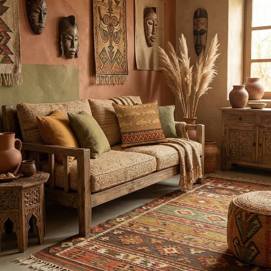 Cute Modern Fish Throw Pillow クッション