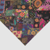 Cute Modern Floral Fun Boho Design Decoupage 薄葉紙 (詳細)