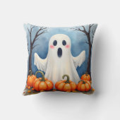 Cute Modern Halloween Spooky Collection クッション (裏面)