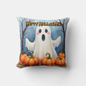 Cute Modern Halloween Spooky Collection クッション (正面)