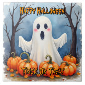 Cute Modern Halloween Spooky Collection タイル (正面)