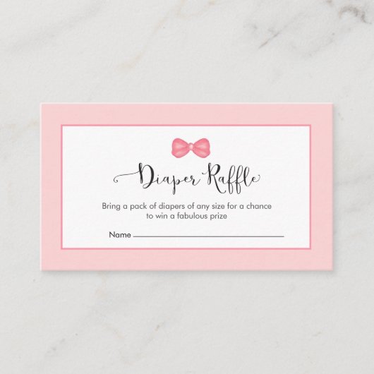 Cute Modern Pink Tutu Ballerina Ballet Girl  エンクロージャーカード (正面)