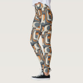 Cute Modern tiled pattern レギンス (左)