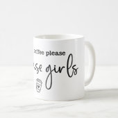  Cute Mom Coffee Lover Gift コーヒーマグカップ (正面右)
