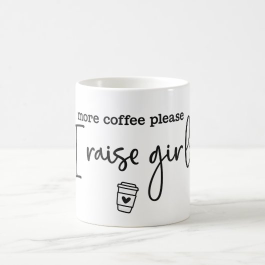  Cute Mom Coffee Lover Gift コーヒーマグカップ (中央)
