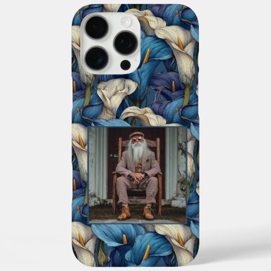 Cute Mom Gifts Calle Lilies Flower Photo  Case-Mate iPhoneケース (裏面)