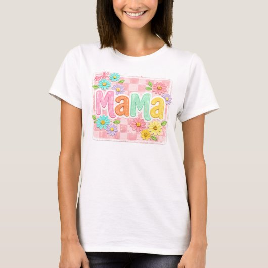 Cute Mom Shirt Tシャツ (正面)