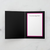 Cute Momma making word art  カード (内部)