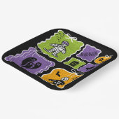 Cute Mommy Coquette Halloween  ペーパープレート (傾斜あり)