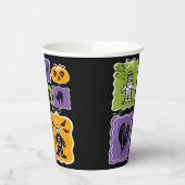 Cute Mommy Coquette Halloween 紙コップ (左)