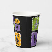 Cute Mommy Coquette Halloween 紙コップ (右)