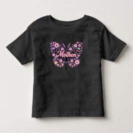 Cute Mommy Love Graphic Tee for Kids トドラーTシャツ