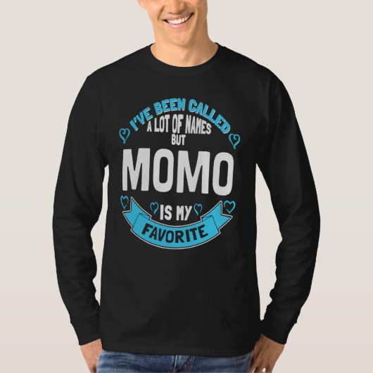 Cute Momo for Grandmother   for Momo Tシャツ (正面)
