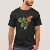Cute Monarch Butterfly Entomology Butterfly Tシャツ (正面)