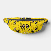 Cute Monkey Birthday  ファニーパック (レイダウン)