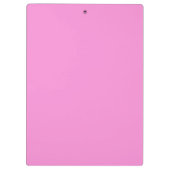 Cute Monkey Custom Name クリップボード (裏面)