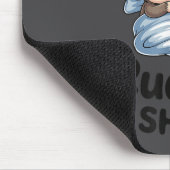 Cute Monkey Sleep Couple This Is My Cuddle  マウスパッド (コーナー)